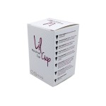 LilCup Mia menstruační kalíšek modrý 1