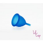 LilCup Mia menstruační kalíšek modrý 1