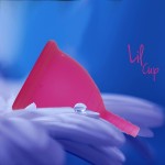 LilCup Mia menstruační kalíšek rose 1
