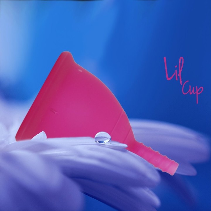 LilCup Mia menstruační kalíšek rose 1
