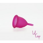 LilCup Mia menstruační kalíšek rose 1