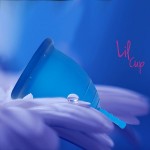 LilCup Oia menstruační kalíšek modrý 2 pevný