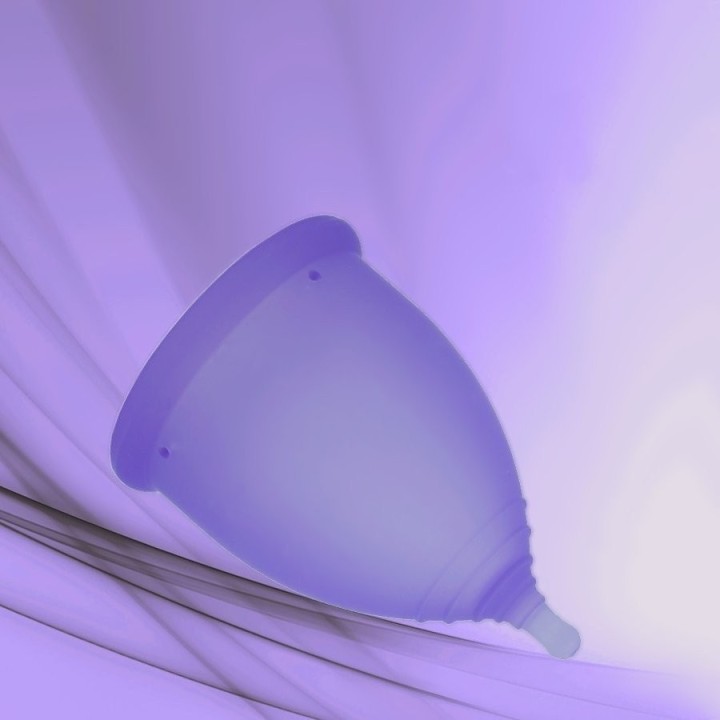 Lilcup menstruační kalíšek fialový 1