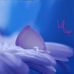 Lilcup menstruační kalíšek fialový 1