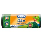 Swirl Eko zatahovací pytle do koše 8ks 60l