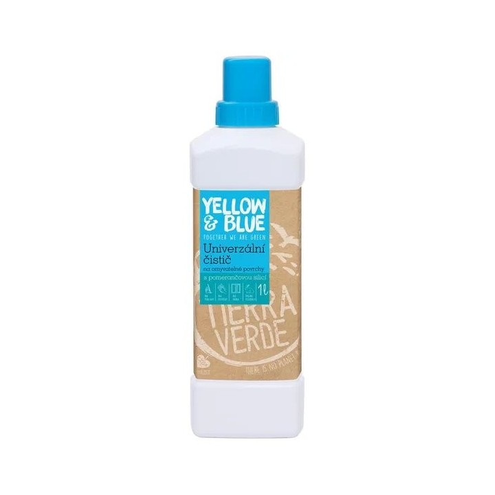 Yellow & Blue univerzální čistič na povrchy Tierra Verde 1l