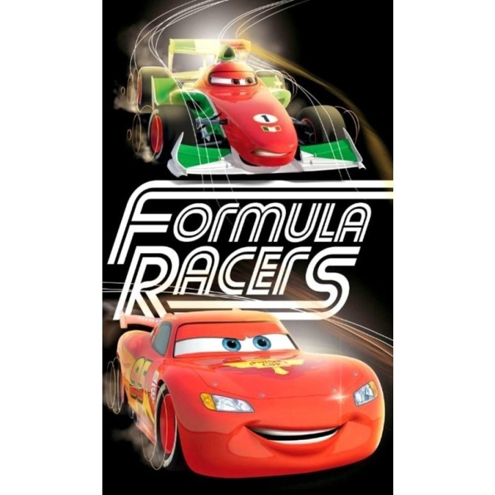 Originál Disney Cars auta ručník 120 x 70cm