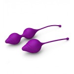 De Luxe pelvic floor training set with accessories 