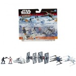 Hasbro Star Wars Micromachines Droid Army a Galactic showdown scéna