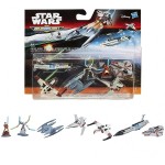 Hasbro Star Wars Micromachines Droid Army a Galactic showdown scéna