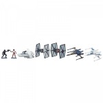 Hasbro Star Wars Micromachines Droid Army a Galactic showdown scéna