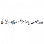 Hasbro Star Wars Micromachines Droid Army a Galactic showdown scéna