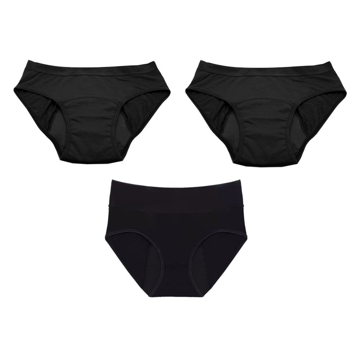 Mena by Moio menstruační kalhotky Full a Midi 3ks