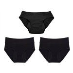 Mena by Moio period panties set Midi and Full 3pc