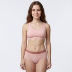 Mena by Moio menstruační kalhotky dívčí růžové