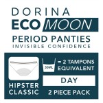 Dorina Eco Moon Hipster 2ks menstruační kalhotky