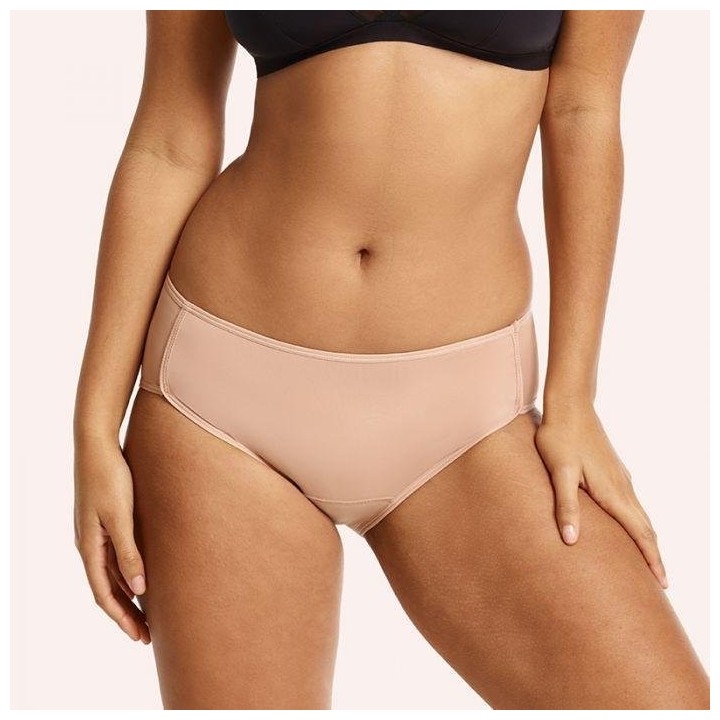 Love Luna Menstruační kalhotky Midi Nude