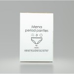Dívčí menstruační kalhotky Mena by Moio menstruační Boxerky