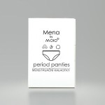 Menstruační kalhotky bezešvé Mena by Moio bavlna zelená