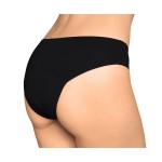 Menstruační kalhotky bezešvé Mena by Moio bavlna černá