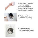 Eko prací proužky Moio