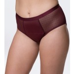 Dorina Eco Moon Midi menstruační kalhotky bordó