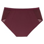 Dorina Eco Moon Midi menstruační kalhotky bordó