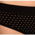 Mena by Moio menstruační kalhotky puntíky černé