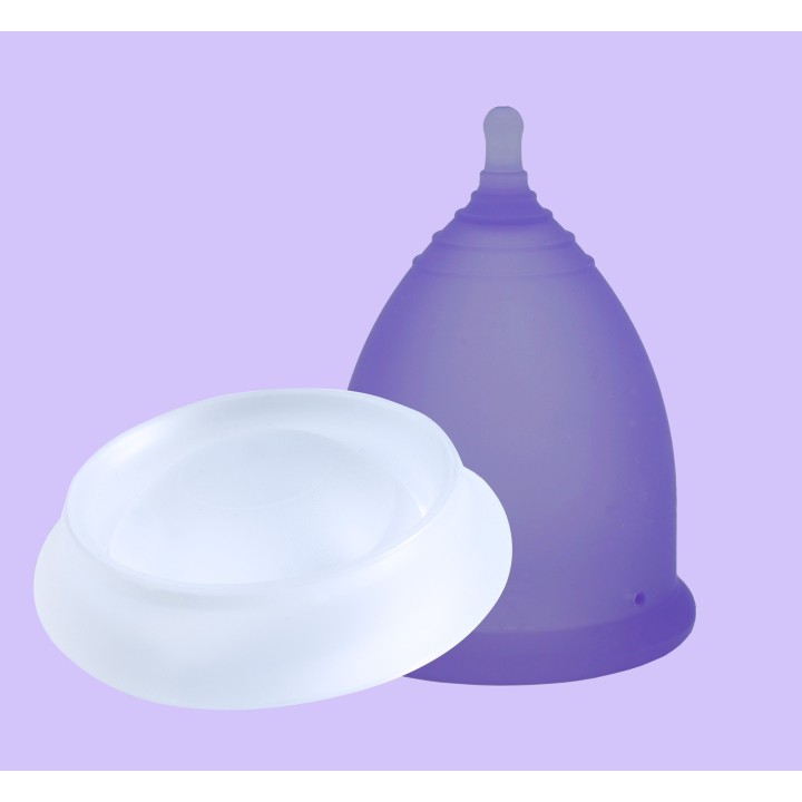 Menstruační kalíšek + disk, sada Lilcup