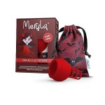 Merula Cup Menstruační kalíšek Červený