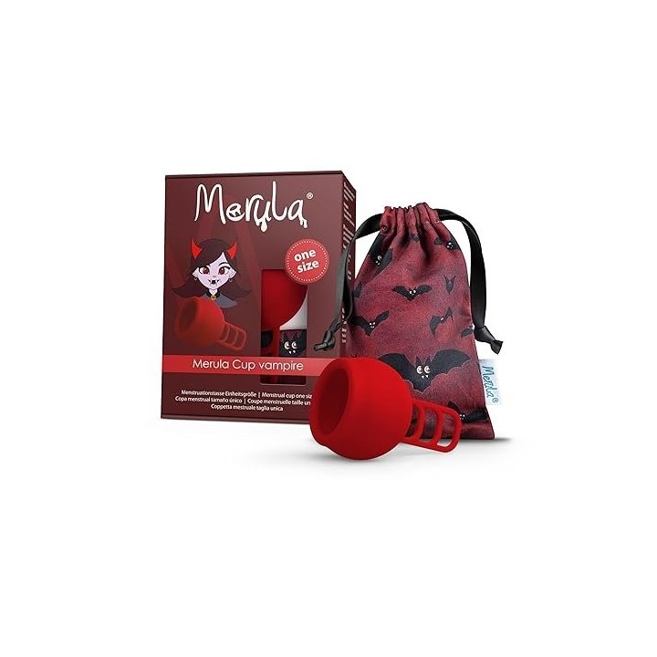 Merula Cup Menstruační kalíšek Červený