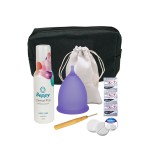 Lilcup menstruační kalíšek sada s gelem