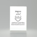 Mena by Moio menstruační kalhotky bezešvé berry dívčí